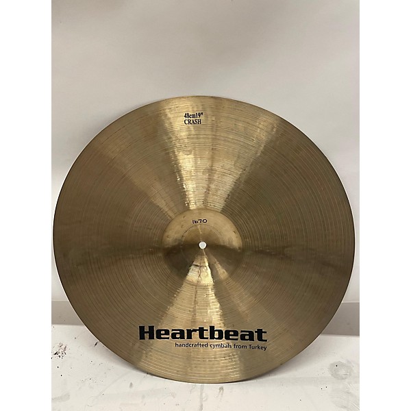 Used Heartbeat Used Heartbeat 19in Studio 19" Cymbal