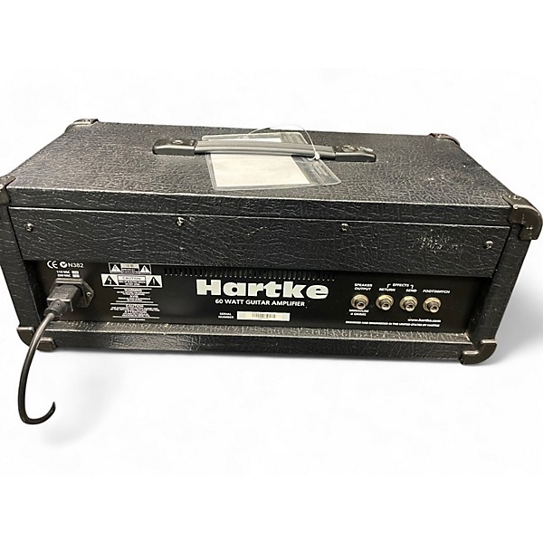 Used Hartke GT60 Tube Guitar Amp Head