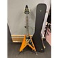 Used Epiphone Used Epiphone 1958 Korina Flying V Korina Solid Body Electric Guitar thumbnail