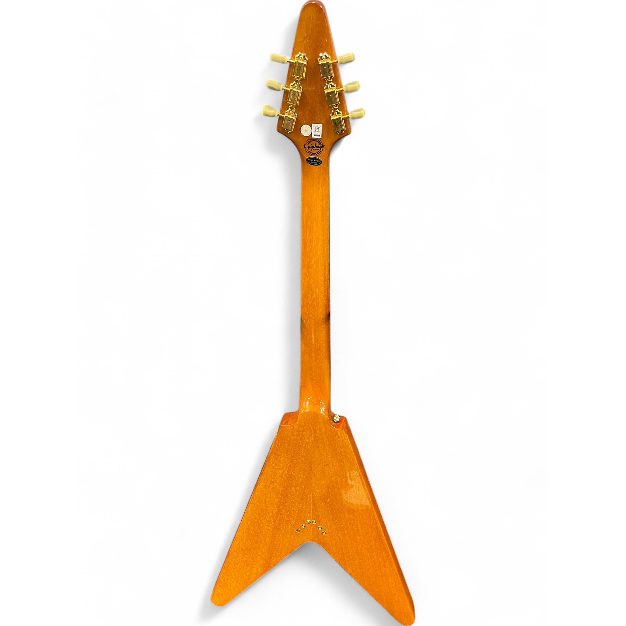 【あす楽対応】 Used Epiphone Used Epiphone 1958 Korina Flying V Korina ギター