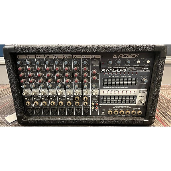 Used Peavey Used Peavey 400SC Powered Mixer