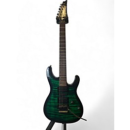 Used Ibanez Used Ibanez KIKOSP3 TRANS EMERALD BURST Solid Body Electric Guitar