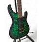 Used Ibanez Used Ibanez KIKOSP3 TRANS EMERALD BURST Solid Body Electric Guitar