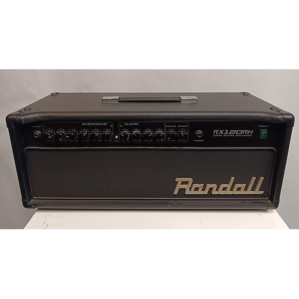 Used Randall Used Randall RX120RH Solid State Guitar Amp Head