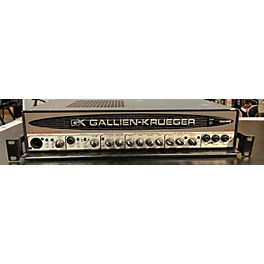 Used Gallien-Krueger 1001RB-II 700/50W Bass Amp Head