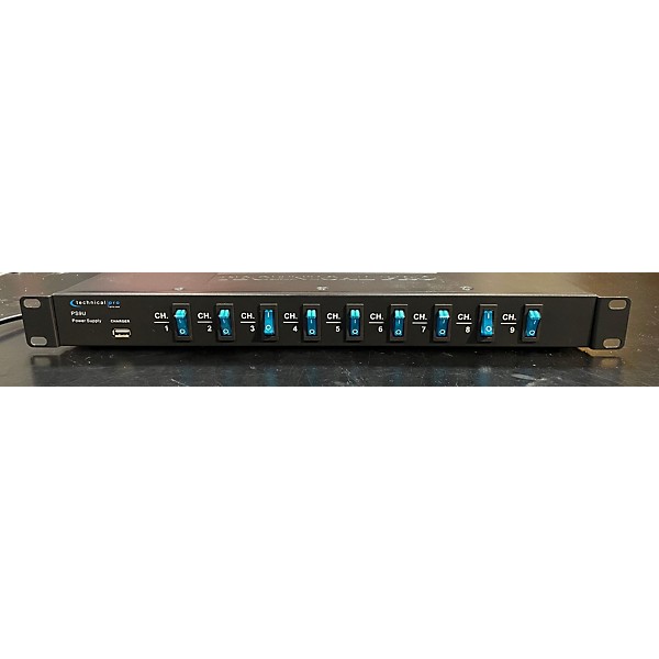 Used Technical Pro Used Technical Pro PS9U Channel Strip