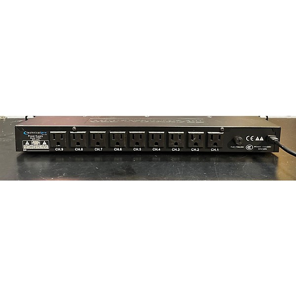 Used Technical Pro Used Technical Pro PS9U Channel Strip