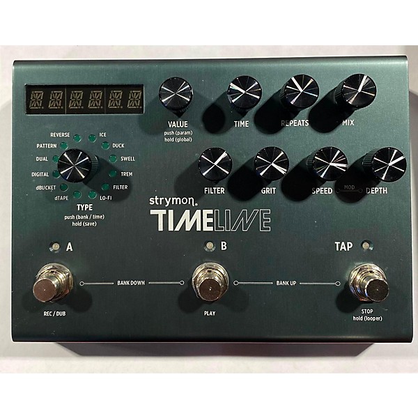 Used Strymon Used Strymon Timeline Delay Effect Pedal