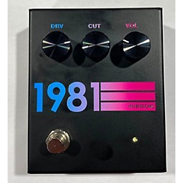 Used 1981 Inventions Used 1981 Inventions DRV Effect Pedal