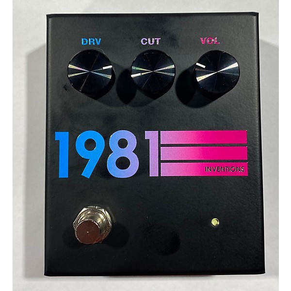 Used 1981 Inventions Used 1981 Inventions DRV Effect Pedal