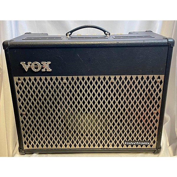 Used VOX Used VOX VT50 Valvetronix 1x12 50W Guitar Combo Amp