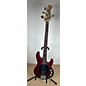 Used Sterling by Music Man Used Sterling By Music Man Stingray Sub Series Wine Red Electric Bass Guitar thumbnail