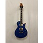 Used PRS Used PRS SE Singlecut McCarty 594 Denim Solid Body Electric Guitar