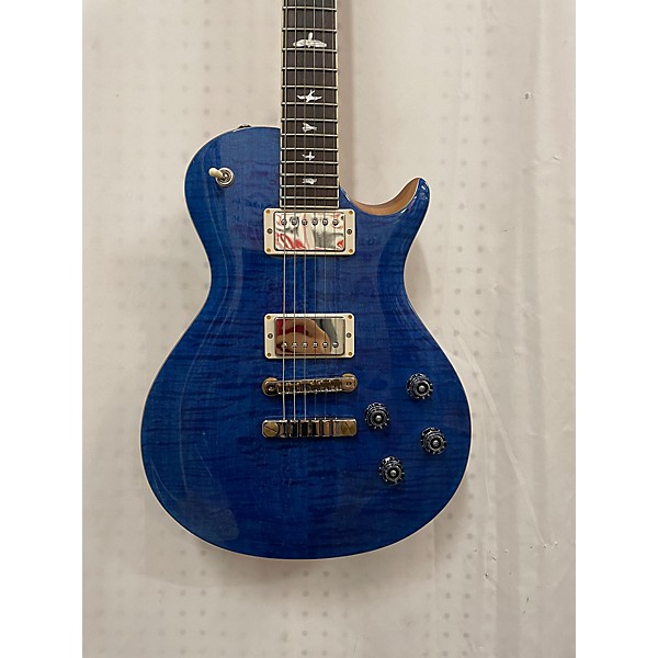 Used PRS Used PRS SE Singlecut McCarty 594 Denim Solid Body Electric Guitar