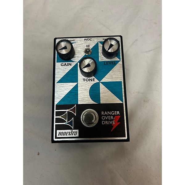 Used Maestro Used Maestro Ranger Overdrive Effect Pedal