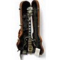 Used Gibson Used Gibson ES Les Paul Custom Black Beauty With Bigsby Ebony Hollow Body Electric Guitar thumbnail