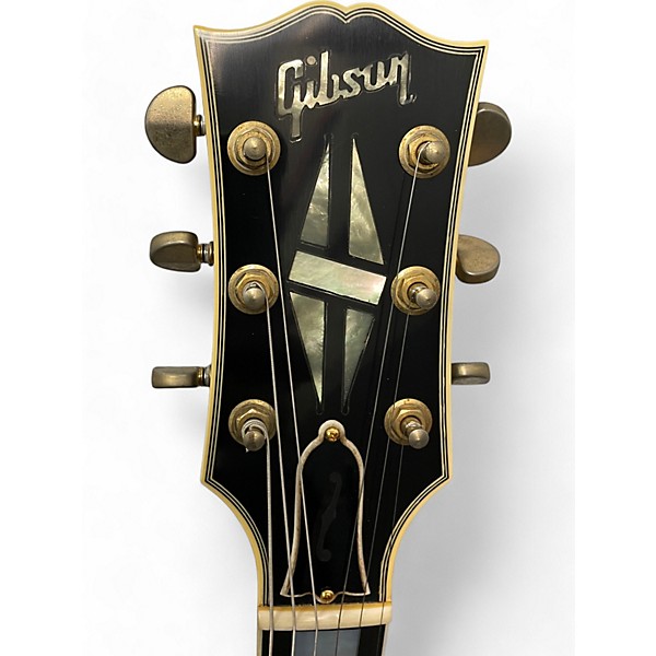 Used Gibson Used Gibson ES Les Paul Custom Black Beauty With Bigsby Ebony Hollow Body Electric Guitar