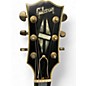 Used Gibson Used Gibson ES Les Paul Custom Black Beauty With Bigsby Ebony Hollow Body Electric Guitar