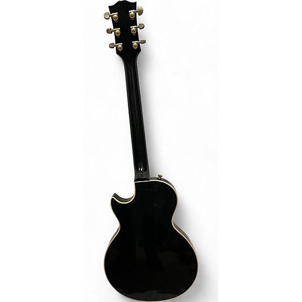 Used Gibson Used Gibson ES Les Paul Custom Black Beauty With Bigsby Ebony Hollow Body Electric Guitar