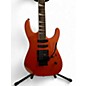 Used Jackson Soloist SLX3X DX Lambo Orange Solid Body Electric Guitar thumbnail