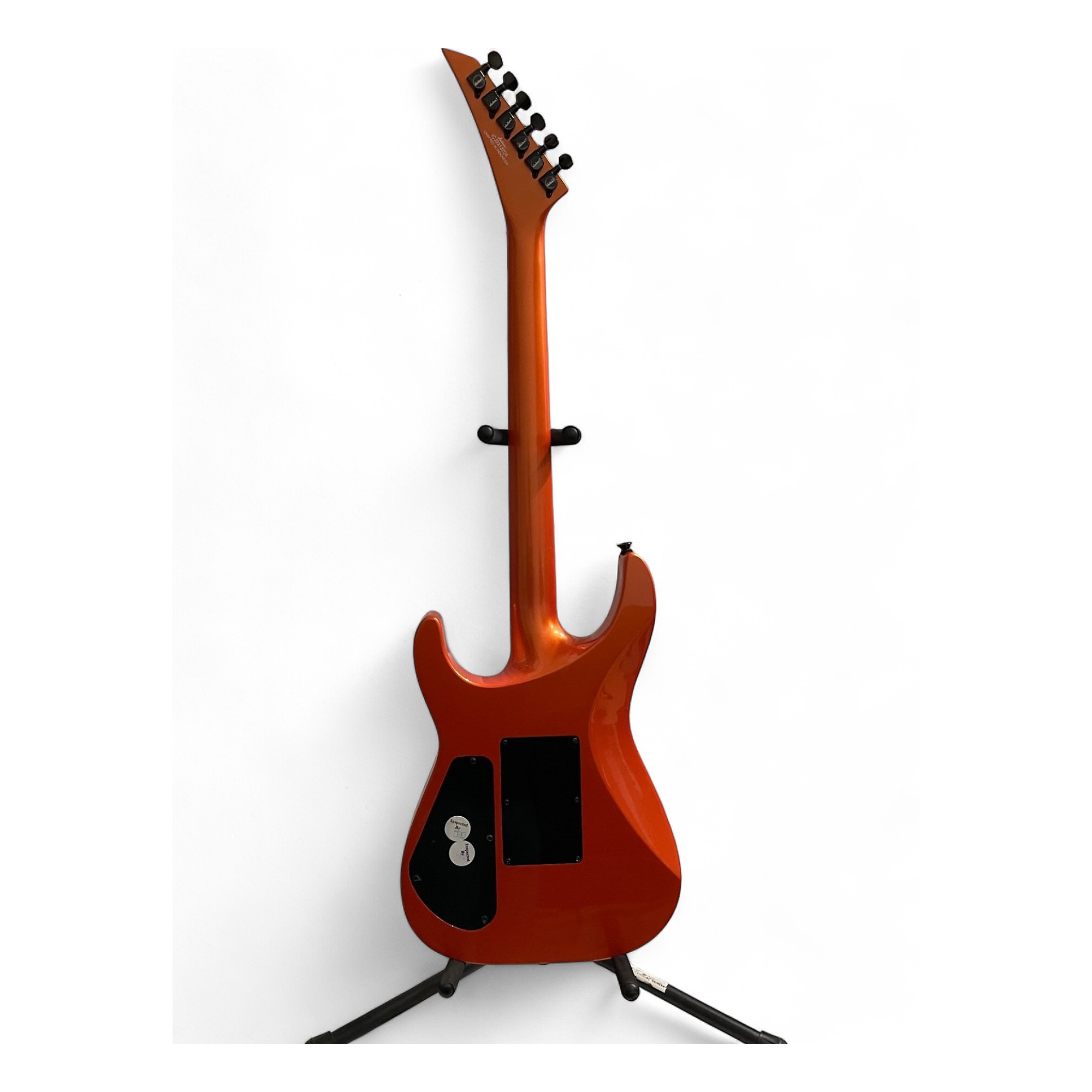 Used Jackson Soloist SLX3X DX Lambo Orange Solid Body Electric