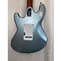 Used Sterling by Music Man Used Sterling By Music Man STING RAY SR50 Firemist Silver Solid Body Electric Guitar