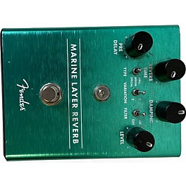 Used Fender Used Fender Marine Layer Reverb Effect Pedal