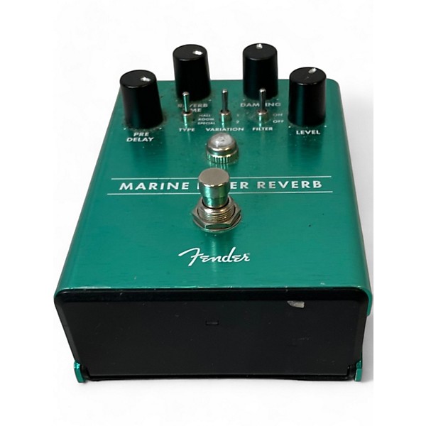 Used Fender Used Fender Marine Layer Reverb Effect Pedal