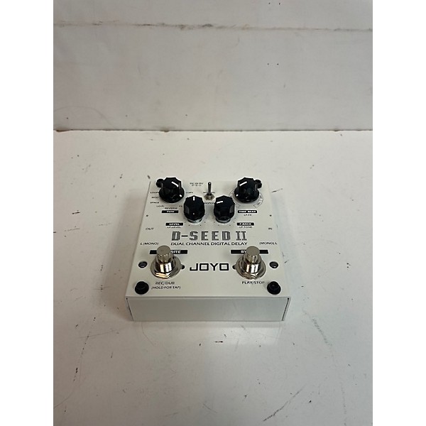 Used Joyo Used Joyo D-SEED 2 Effect Pedal