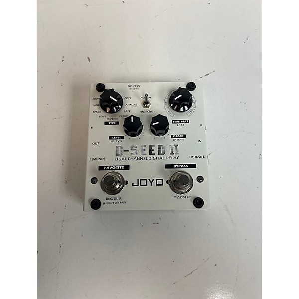 Used Joyo Used Joyo D-SEED 2 Effect Pedal