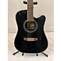 Used Zager Used Zager Zad80ce Black Acoustic Electric Guitar