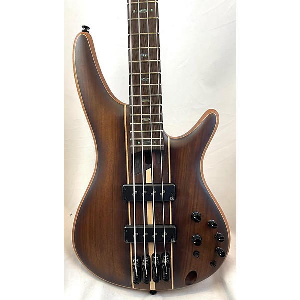 Used Ibanez Used Ibanez SR1350B- MOCHA BURST FLAT Electric Bass Guitar