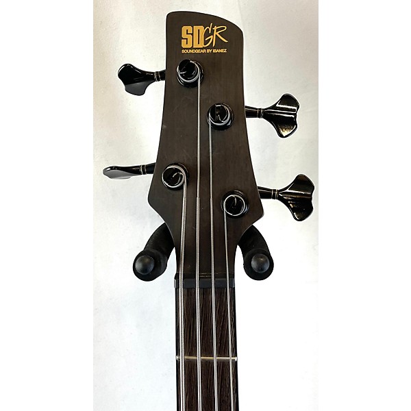 Used Ibanez Used Ibanez SR1350B- MOCHA BURST FLAT Electric Bass Guitar