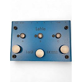 Used Lehle Used Lehle 1AT3 SOGS BLUE Pedal