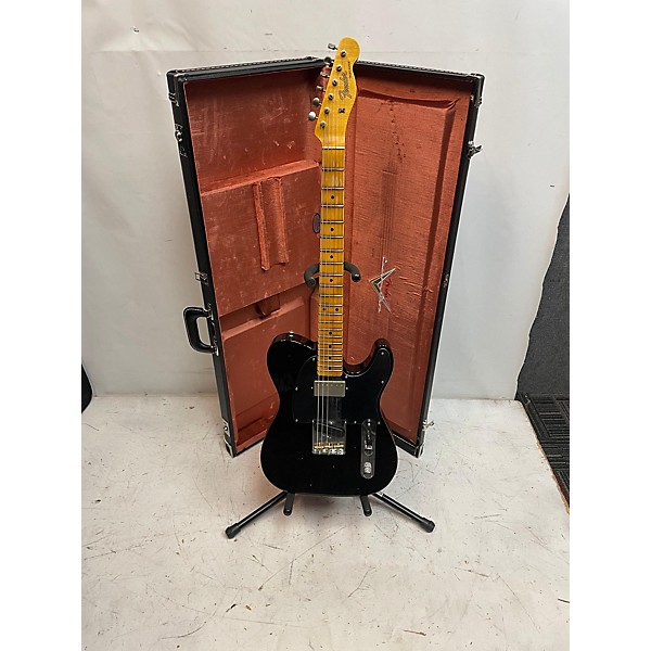 Used Fender Used Fender CUSTOM SHOP POSTMODERN JOURNEYMAN RELIC BLACK Solid Body Electric Guitar