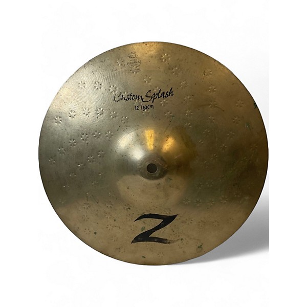 Used Zildjian Used Zildjian custom splash Cymbal