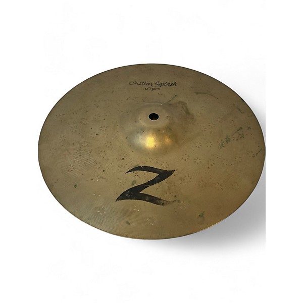 Used Zildjian Used Zildjian custom splash Cymbal