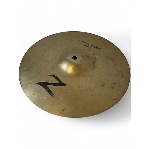 Used Zildjian Used Zildjian custom splash Cymbal