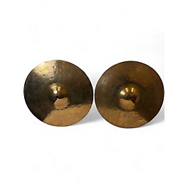 Used Zildjian Used Zildjian zbt hi hat pair Cymbal