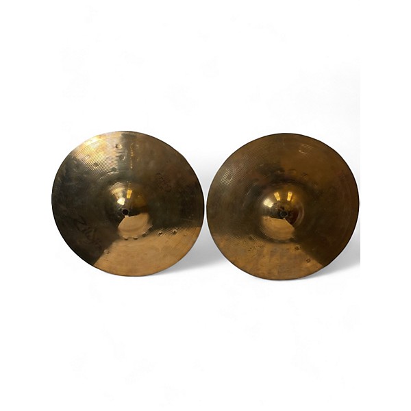 Used Zildjian Used Zildjian zbt hi hat pair Cymbal