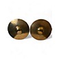 Used Zildjian Used Zildjian zbt hi hat pair Cymbal thumbnail