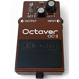 Used BOSS Used BOSS OC2 Octaver Effect Pedal