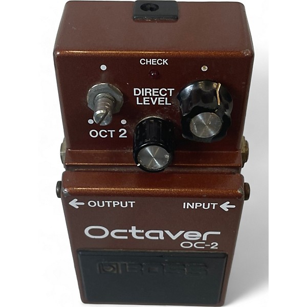 Used BOSS Used BOSS OC2 Octaver Effect Pedal