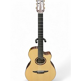 Used Yamaha nTX5 Natural Classical Acoustic Electric Guitar