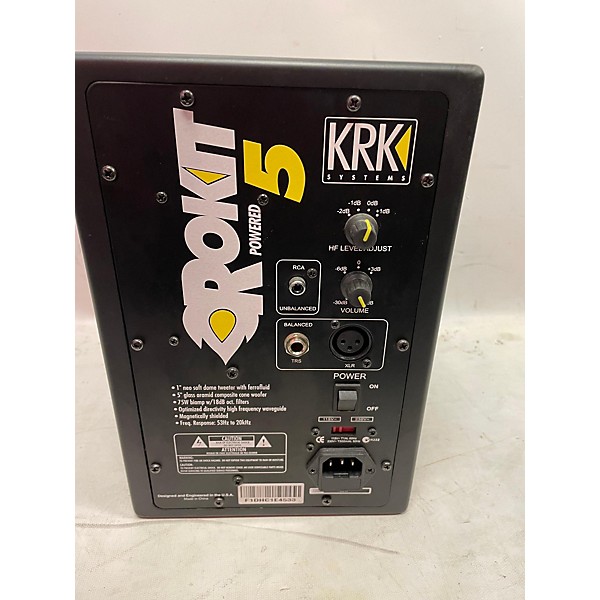 Used KRK Used KRK RP5 ROKIT G4 Each Powered Monitor