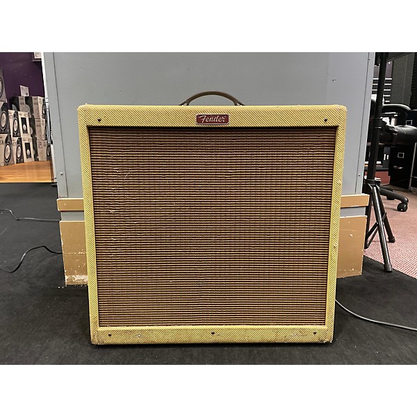 Used Fender Used Fender Blues Deville 60W 4x10 Tweed Tube Guitar Combo Amp