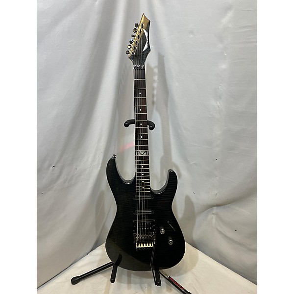 Used Dean Used Dean Vinnie Moore Signature Floyd Rose Black Solid Body Electric Guitar