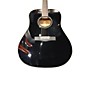 Used Fender Used Fender CD60 Dreadnought Black Acoustic Guitar