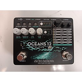 Used Electro-Harmonix Used Electro-Harmonix Oceans 12 Effect Pedal