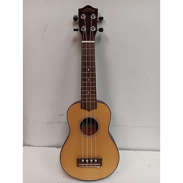 Used Lanakai Used LANAKAI SPTU-S Natural Ukulele